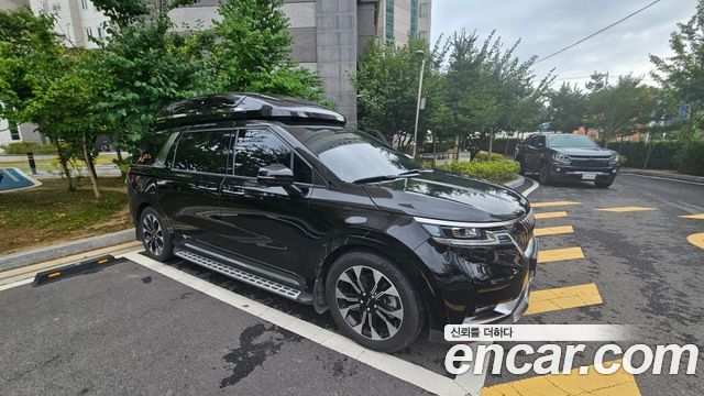 Kia Carnival 4-го поколения Gasoline 9-Seater Signature - фото 2