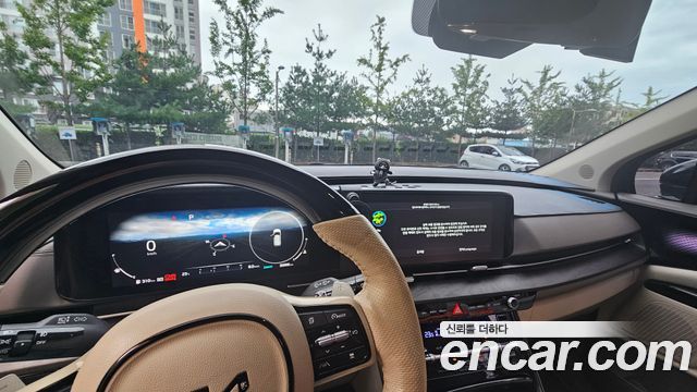 Kia Carnival 4-го поколения Gasoline 9-Seater Signature - фото 4