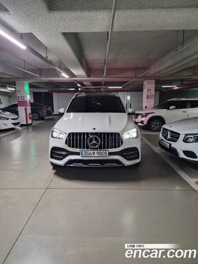 Mercedes-Benz GLE-Class W167 GLE450 4MATIC - фото 0