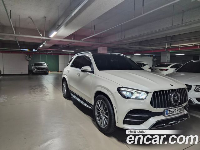 Mercedes-Benz GLE-Class W167 GLE450 4MATIC - фото 1