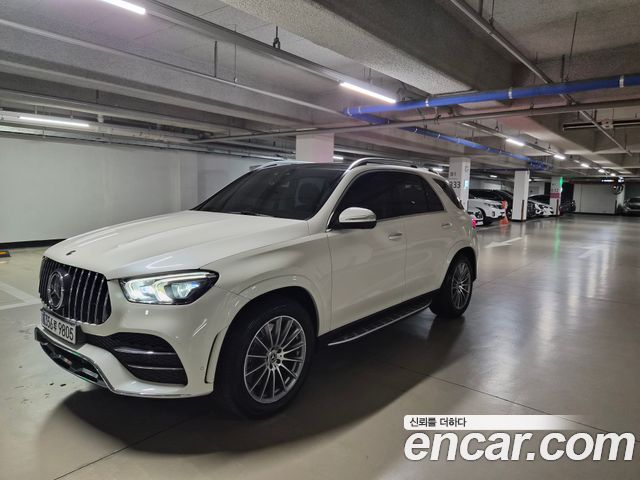 Mercedes-Benz GLE-Class W167 GLE450 4MATIC - фото 2