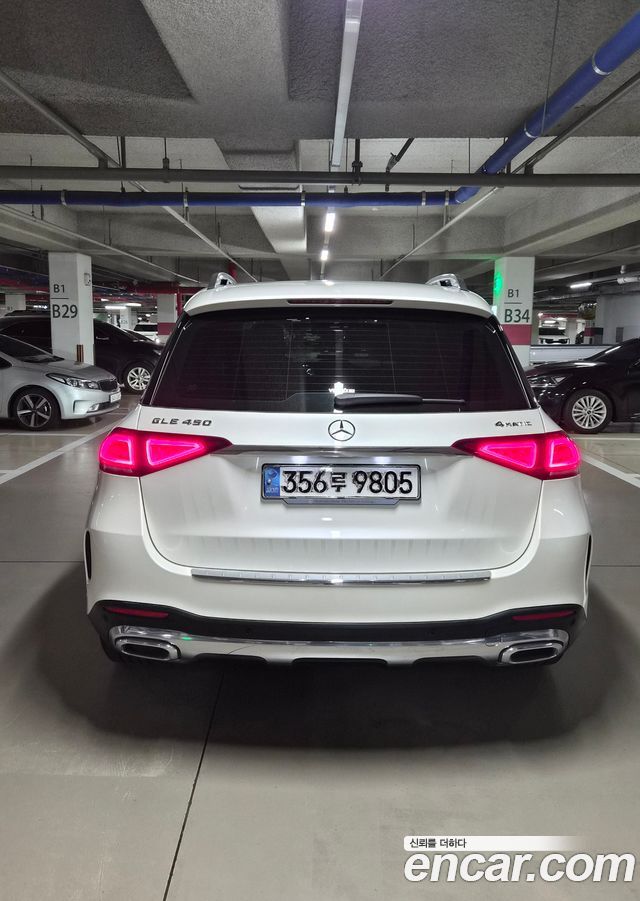 Mercedes-Benz GLE-Class W167 GLE450 4MATIC - фото 3