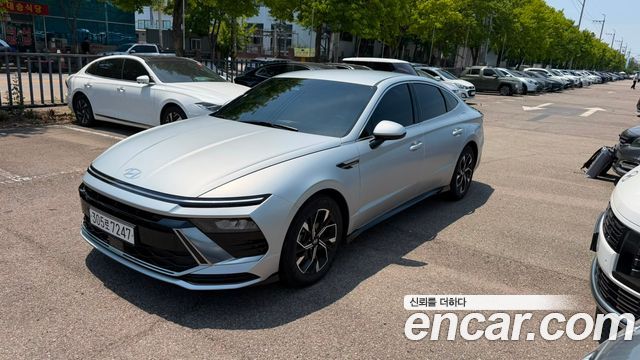 Hyundai Sonata DN8 2.0 Exclusive - фото 1