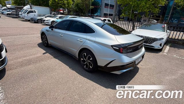 Hyundai Sonata DN8 2.0 Exclusive - фото 3