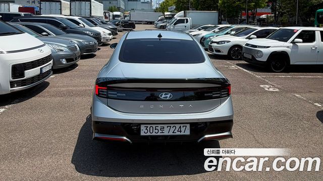 Hyundai Sonata DN8 2.0 Exclusive - фото 4
