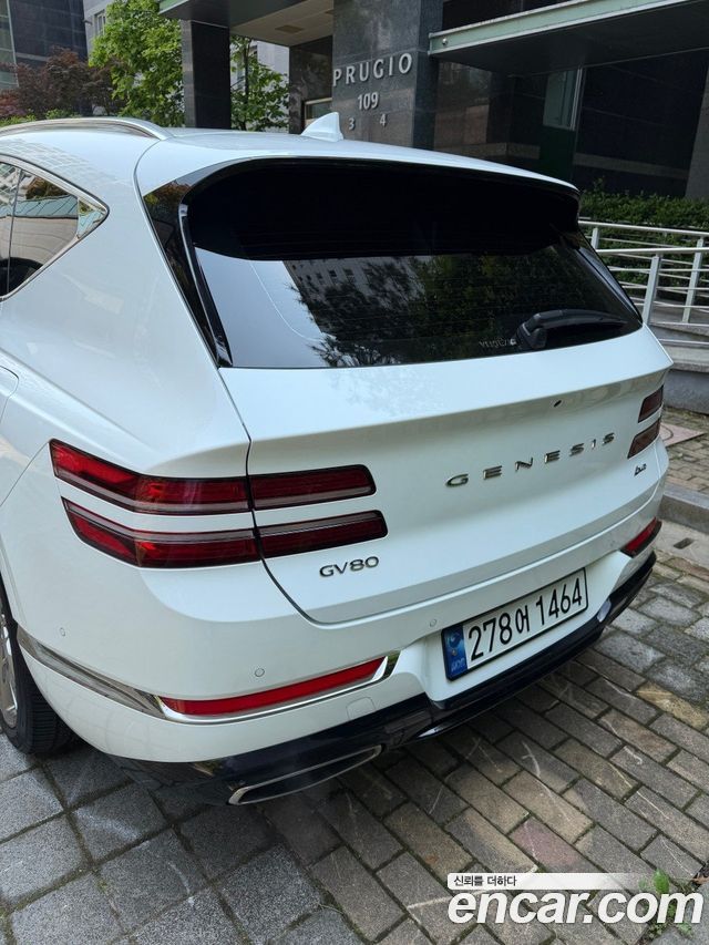 Genesis GV80 3.5T Gasoline AWD - фото 3