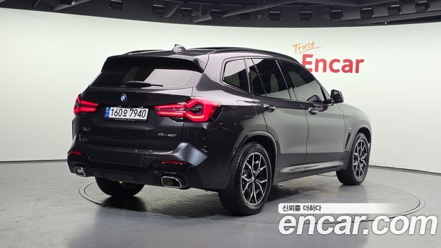 BMW X3 G01 xDrive 20i M Sport - фото 1