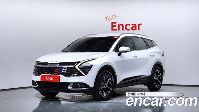 Kia Sportage 5-го поколения, гибрид Signature 2WD - фото 0