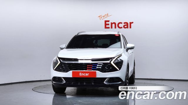 Kia Sportage 5-го поколения, гибрид Signature 2WD - фото 2