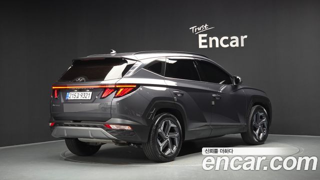 Hyundai Tucson NX4 Gasoline 1.6 Turbo 2WD Inspiration - фото 1
