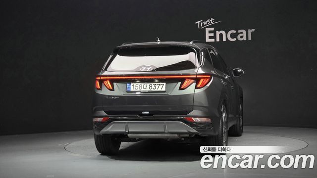 Hyundai Tucson NX4 Gasoline 1.6 Turbo 2WD Inspiration - фото 3