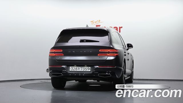 Genesis GV80 3.5T Gasoline AWD - фото 3