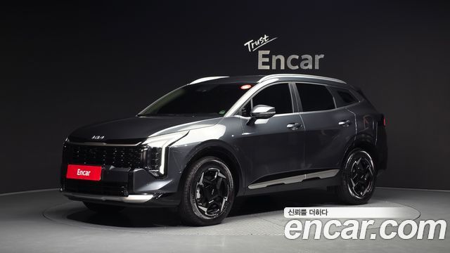 Kia Sportage Новый 5-го поколения, гибрид HEV 1.6 2WD Signature - фото 0