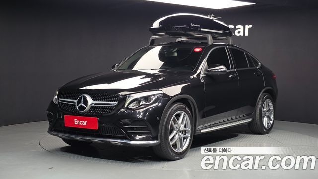 Mercedes-Benz GLC-Class X253 GLC220 d 4MATIC Coupe - фото 0