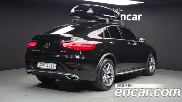 Mercedes-Benz GLC-Class X253 GLC220 d 4MATIC Coupe - фото 1