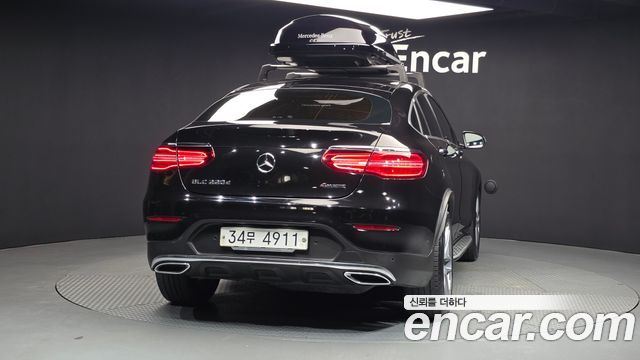 Mercedes-Benz GLC-Class X253 GLC220 d 4MATIC Coupe - фото 3