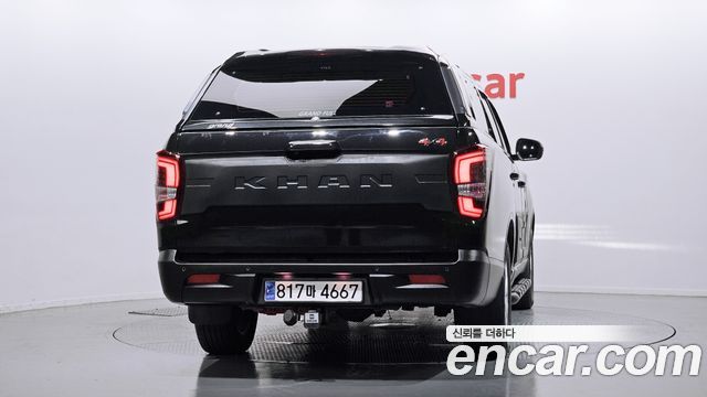 SsangYong Rexton Новый Sports Diesel 2.2 4WD Prestige - фото 3