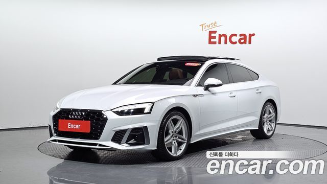 Audi A5 F5 40 TFSI Quattro Premium Sportback - фото 0