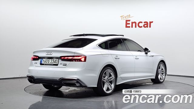 Audi A5 F5 40 TFSI Quattro Premium Sportback - фото 0