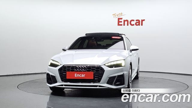Audi A5 F5 40 TFSI Quattro Premium Sportback - фото 1