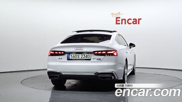 Audi A5 F5 40 TFSI Quattro Premium Sportback - фото 2