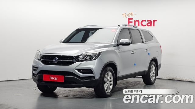 SsangYong Rexton Sports Diesel 2.2 4WD Prestige - фото 0