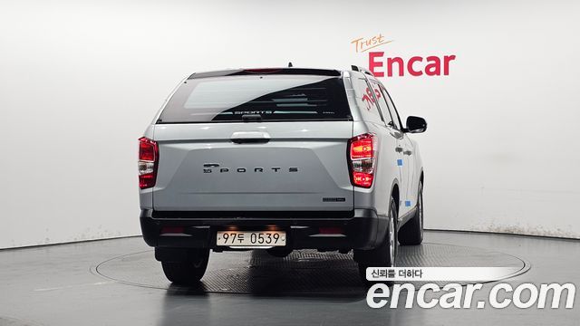 SsangYong Rexton Sports Diesel 2.2 4WD Prestige - фото 3