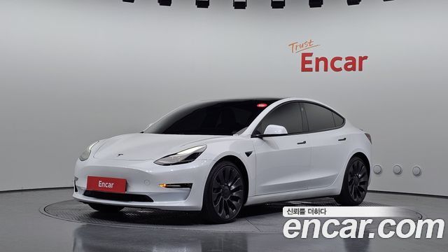 Tesla Model 3 Performance AWD - фото 0