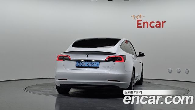 Tesla Model 3 Performance AWD - фото 3