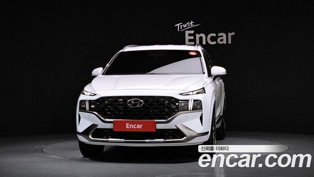 Hyundai Santafe Новый Diesel 2.2 2WD Calligraphy - фото 2