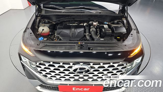 Hyundai Santafe Новый Gasoline 2.5T 2WD Prestige - фото 4