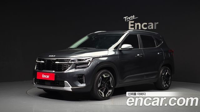 Kia Seltos Новый Gasoline 1.6 Turbo 2WD Signature - фото 0
