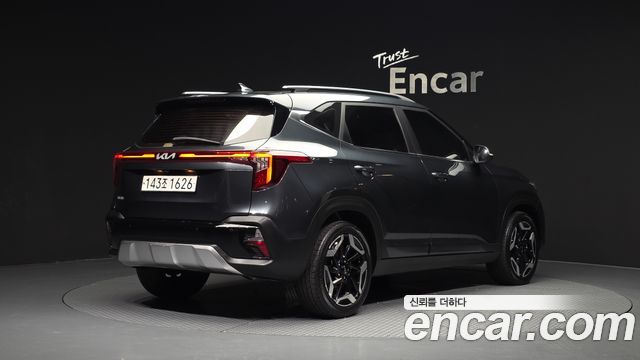 Kia Seltos Новый Gasoline 1.6 Turbo 2WD Signature - фото 1