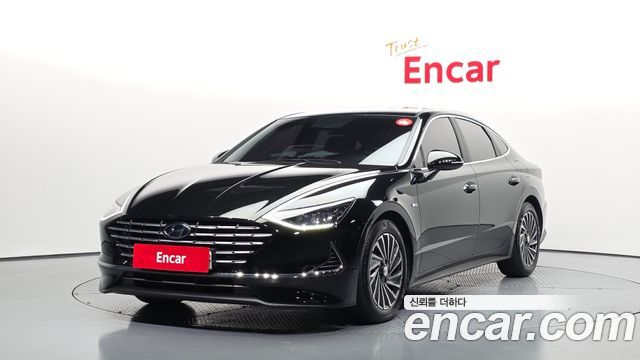 Hyundai Sonata DN8, гибрид Premium Family - фото 0