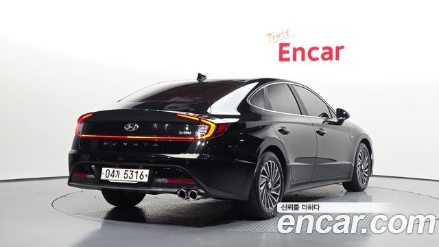 Hyundai Sonata DN8, гибрид Premium Family - фото 1