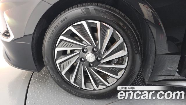 Hyundai Sonata DN8, гибрид Premium Family - фото 4