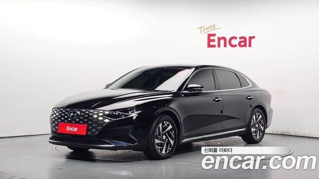 Hyundai Grandeur Новый IG, гибрид Le Blanc - фото 0