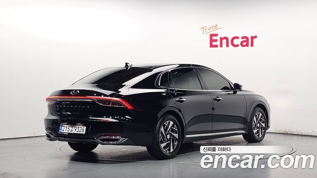 Hyundai Grandeur Новый IG, гибрид Le Blanc - фото 1