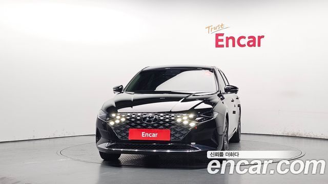 Hyundai Grandeur Новый IG, гибрид Le Blanc - фото 2