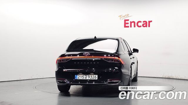 Hyundai Grandeur Новый IG, гибрид Le Blanc - фото 3