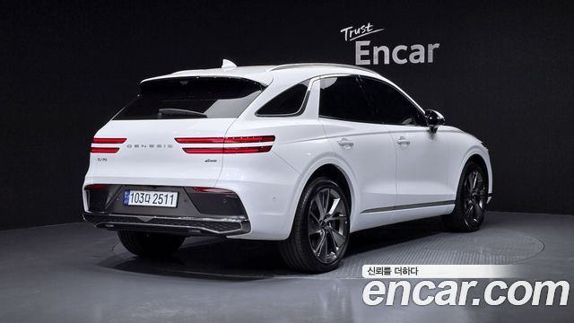 Genesis GV70 2.5T Gasoline AWD - фото 1