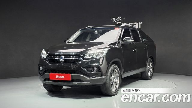 SsangYong Rexton Sports Diesel 2.2 4WD Noblesse - фото 0