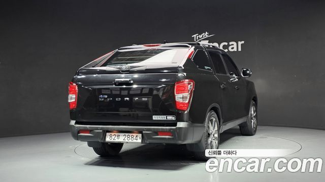 SsangYong Rexton Sports Diesel 2.2 4WD Noblesse - фото 1