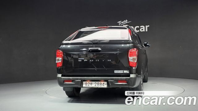 SsangYong Rexton Sports Diesel 2.2 4WD Noblesse - фото 3