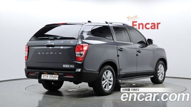 SsangYong Rexton Sports Diesel 2.2 4WD Prestige - фото 0