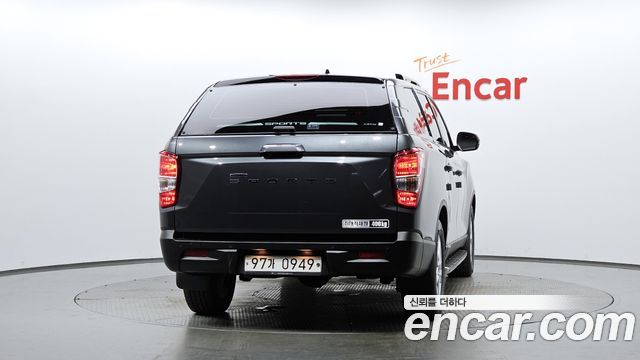 SsangYong Rexton Sports Diesel 2.2 4WD Prestige - фото 2
