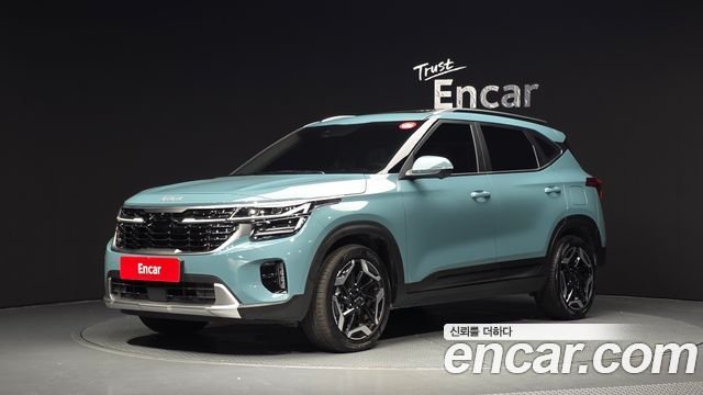 Kia Seltos Новый Gasoline 1.6 Turbo 4WD Signature - фото 0