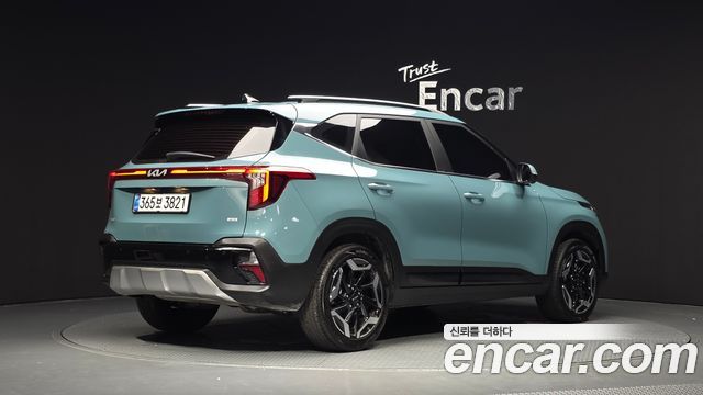 Kia Seltos Новый Gasoline 1.6 Turbo 4WD Signature - фото 1
