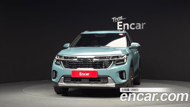 Kia Seltos Новый Gasoline 1.6 Turbo 4WD Signature - фото 2