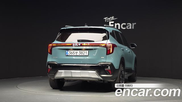Kia Seltos Новый Gasoline 1.6 Turbo 4WD Signature - фото 3